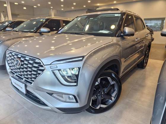 HYUNDAI CRETA 2.0 FLEX ULTIMATE AUTOMÁTICO